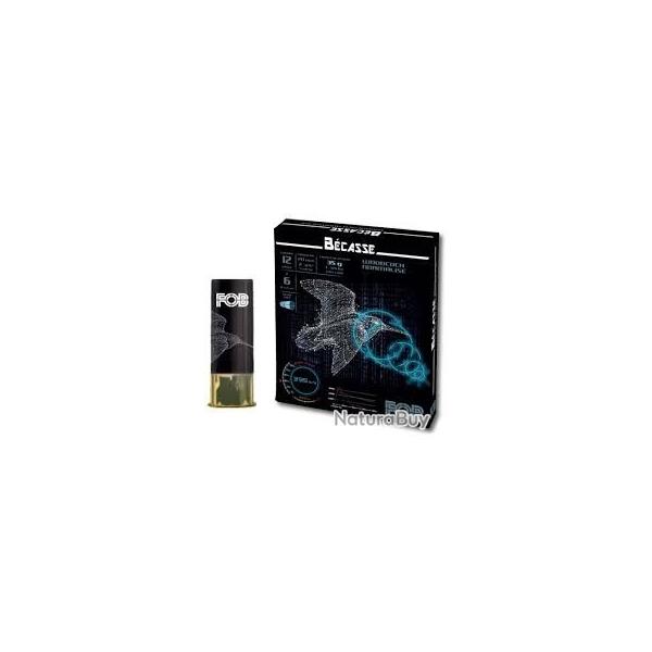 Cartouches Fob Bcasse cal.12/70 N 7 3/4 & 9 3/4 spcial canon ray