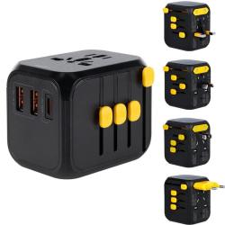 Adaptateur de prise international Waka Waka World Travelcharger