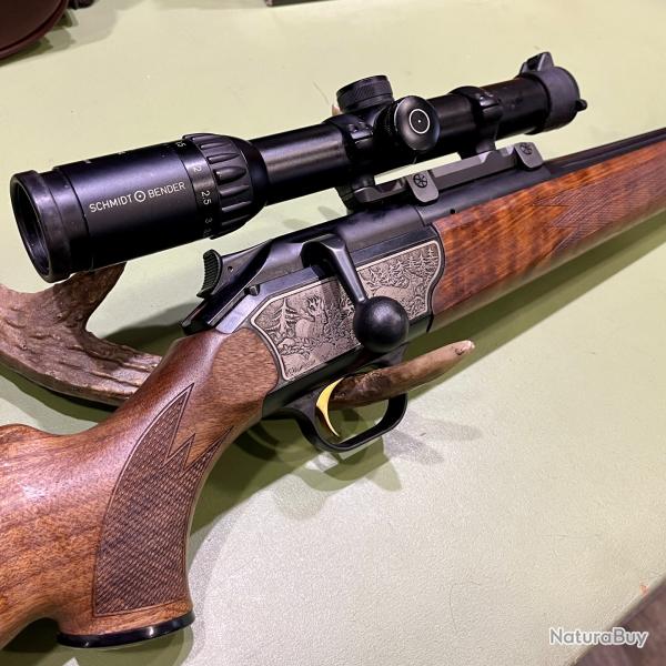 Carabine linaire BLASER R93 300Wm 65 cm Flut avec Lunette SCHMIDT&BENDER 1.1-4x24