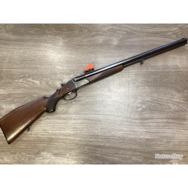 KRIEGHOFF TRUMPF - 16/70 et 7x65R - DOCTER SIGHT C