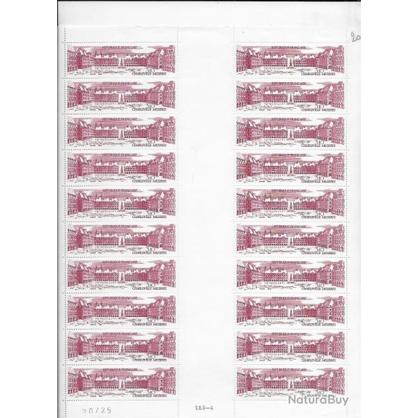 planche enti�re de timbres neufs Fran�ais 19