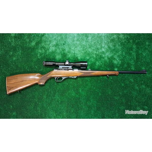 Carabine semi-automatique HK mod. HK 300 cal. 22 mag + lunette B.Nickel 4-6x42 rticule 4