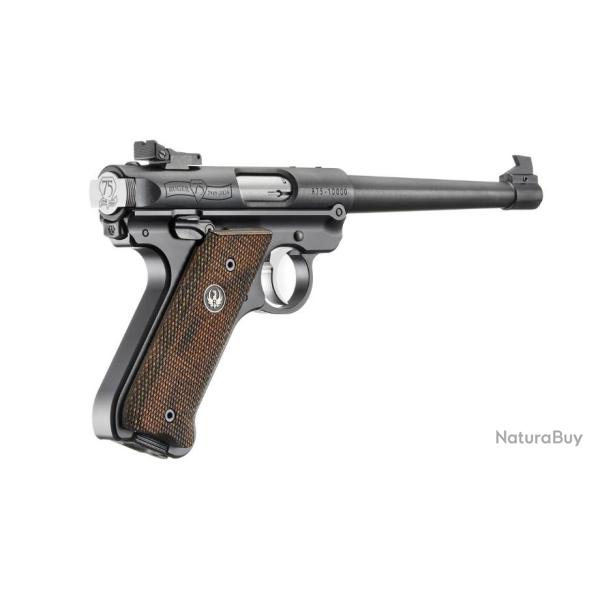 Rare dition limite ! Pistolet Ruger Mark IV - Edition Spciale 75th Anniversary - 22lr - 34202289