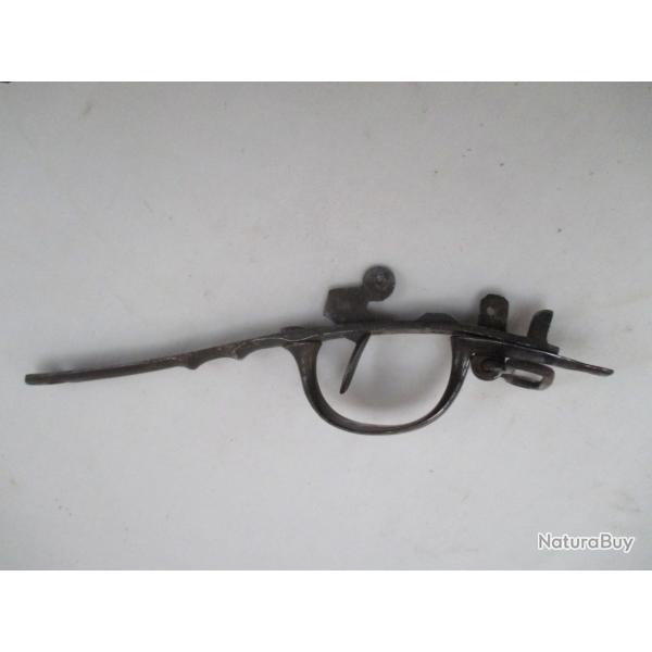 ensemble  -   pontet sous garde pour un fusil a  silex