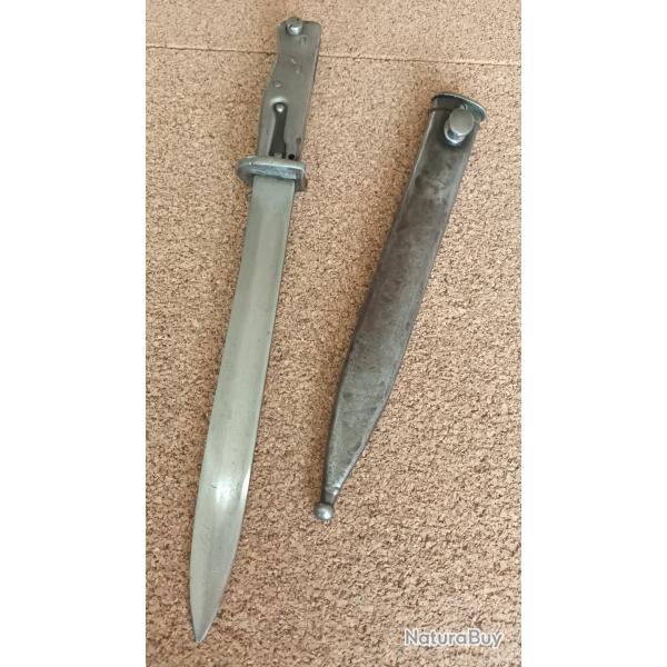 Baonnette Prussienne de remplacement WW1 pour fusil Mauser