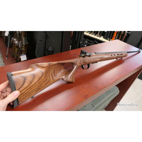 RARE  BROWNING T BOLT 22lr 1ER SERIE  CROSSE BOYDS  TROU DE POUCE NEUVE