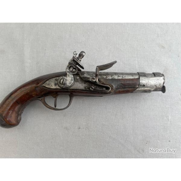 PISTOLET A SILEX DE MARECHAUSSEE MODELE 1770