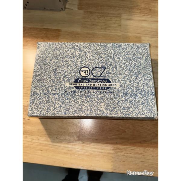 BOITE VIDE POUR PISTOLET CZ 75 BLACK POLYMER EN 9MM LUGER