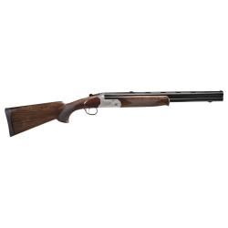 Fusil superpos&eacute; S&uuml;hlberg sous-bois Ergal 12/76