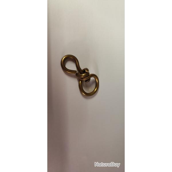 1 EMERILLON POUR APPELANT - LAITON - NEUF