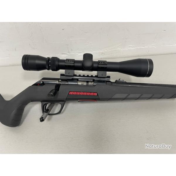 !! destockage !! PACK WINCHESTER XPERT COMPO CALIBRE 22LR + LUNETTE 3-940 + SILENCIEUX