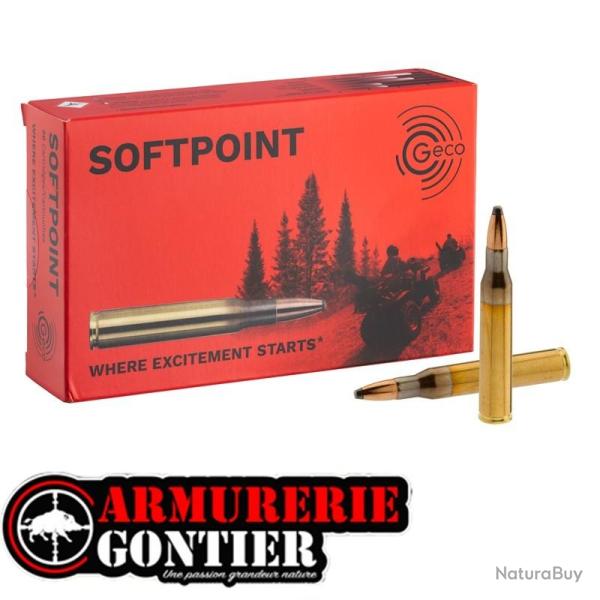 Munitions GECO 280RERM 10.7G 165G softpoint