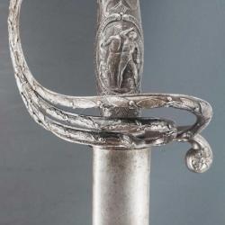 GUEYTON ORF&Egrave;VRE SABRE DE PR&Eacute;SENT OFFERT AU CAPITAINE DE LINIERS EN 1861 PAR LA SECTION DE CAVALERIE 
