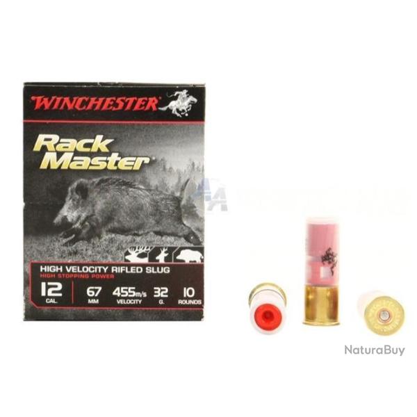 Balles Winchester Rack Master cal.12