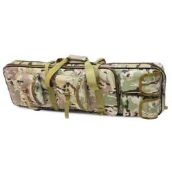 SAC FUSIL REMBOURRE 1150X300 TISSUS OXFORD CRYPTE 600D