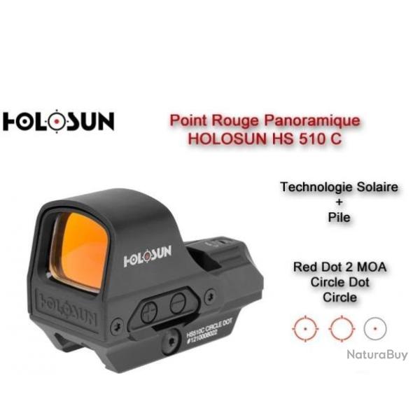 Holosun HS510C Reflex sight multi riticule