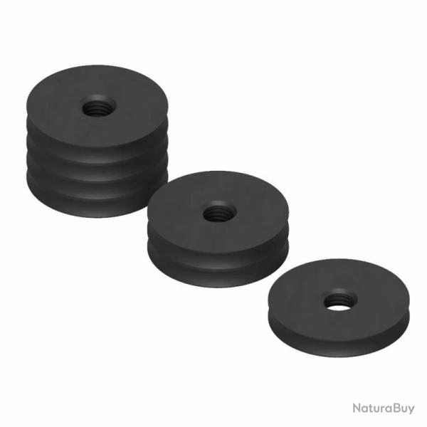 Kit Masse RamRods 5/16-24 4oz-2oz-1oz