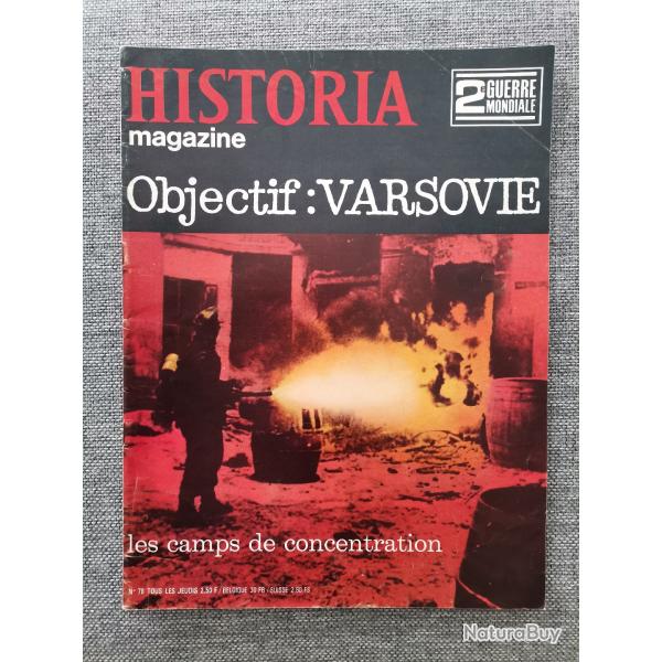 Ouvrage Historia 2me guerre mondiale no 78