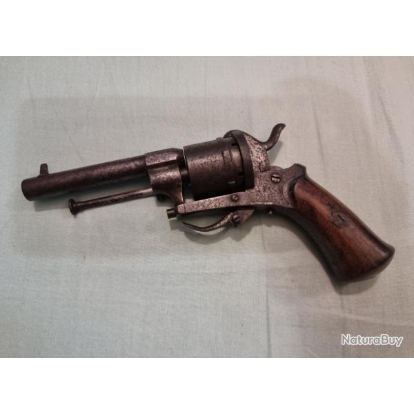 Revolver Lefaucheux  broche