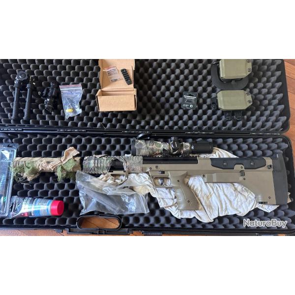 SRS Silverback A1 - 16 pouces push