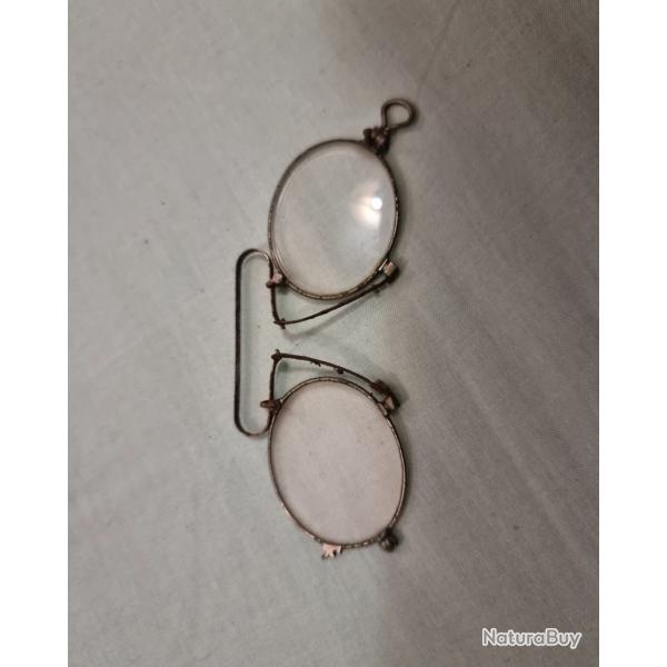 Ancienne lunette pince nez