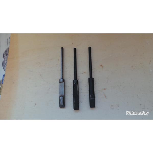 CHASSE GOUPILLE - LOT DE 3