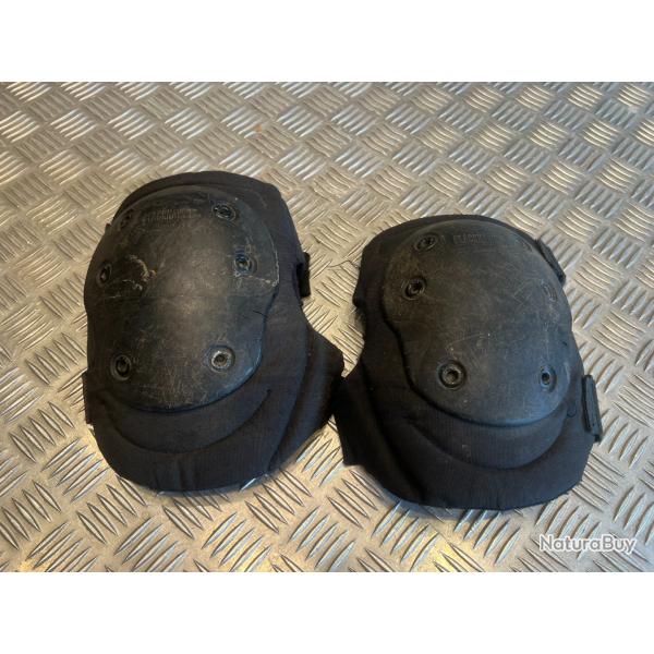 genouillere protege genoux noir blackhawk hellstorm armee francaise militaire