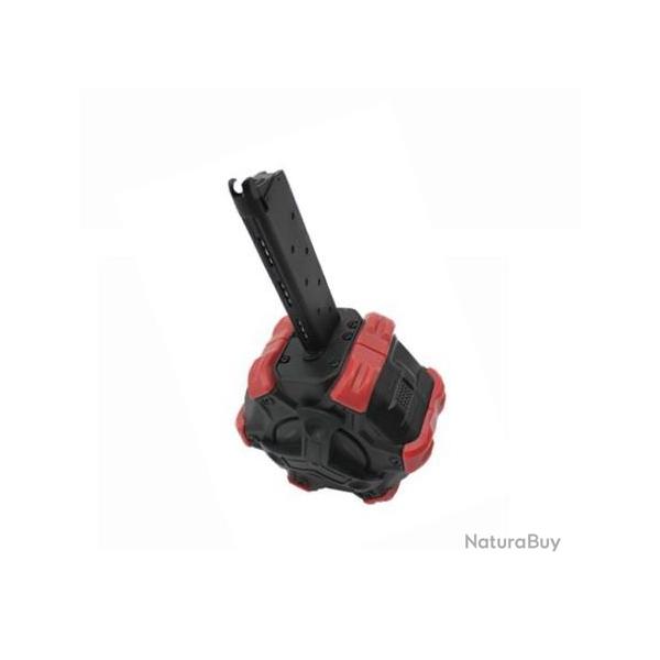 CHARGEUR GAZ ADAPTATIVE DRUM POUR 1911 350 BILLES