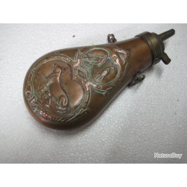 Poire � poudre - cuivre