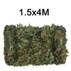 FILET DE CAMOUFLAGE 1.5 X 3 METRES
