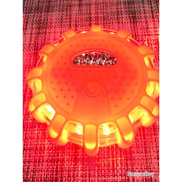 Gyrophare ��urgence d�pannage�� 9 fonctions