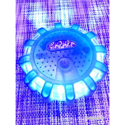 Gyrophare Balise D'urgence Clignotant - Alimentation 3 Piles AAA (non Fournies) - NEUF - Installation Facile