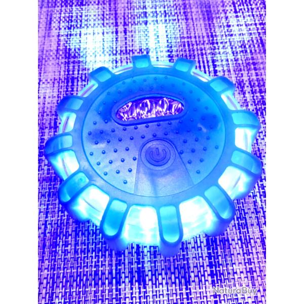 Gyrophare ��urgence intervention�� 9 fonctions