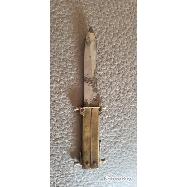 Couteau pantographe WW1