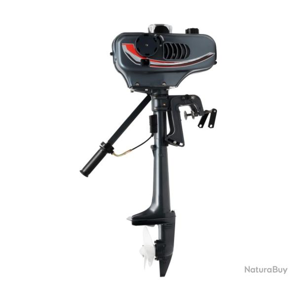 Moteur  essence Moteur de bateau - Moteur hors-bord 2 temps, 3,5 CV