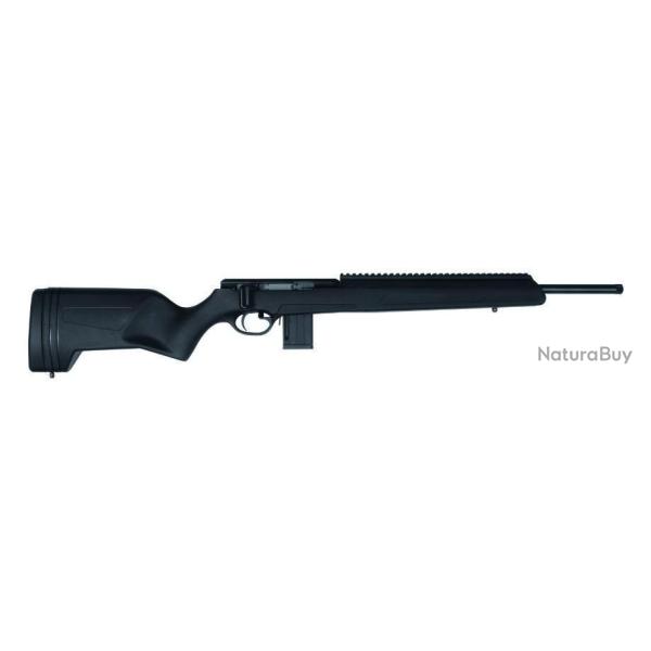 Wahoo 22LR/TLD ! - Carabine  rarmement linaire ISSC Scout SR Black - Cal. 22 LR