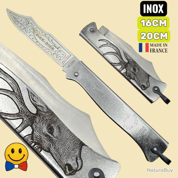 COUTEAU GRAND DOUK DOUK 20 CM INOX