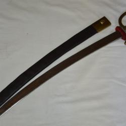 SABRE BRIQUET INFANTERIE Mle IX-CONSULAT-PREMIER EMPIRE-SABRE DE GROGNARDS-LAME DE BARISONI-NAPOLEON