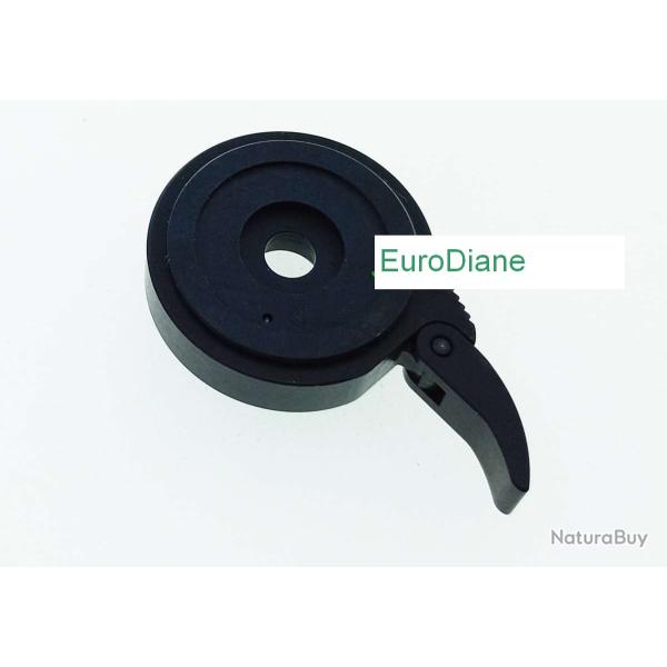 Serrure SMART de partie haute arri�re de collier de montage pivotant HMS, base 14 mm de large