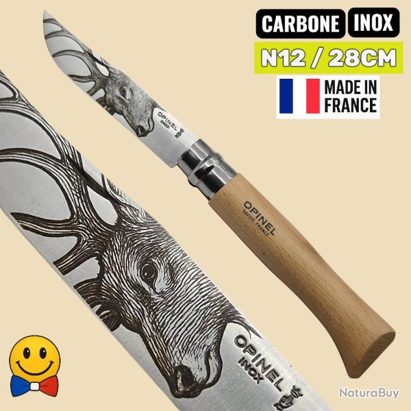 COUTEAU OPINEL NUMERO 12 CERF