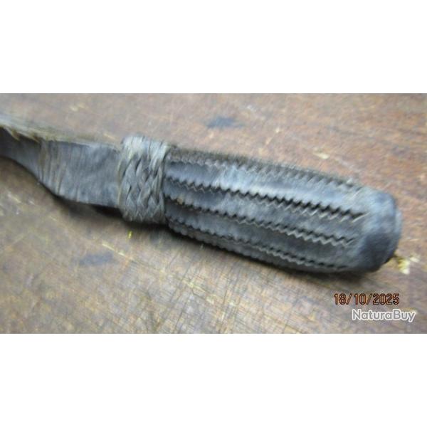 dragonne sabre troupe cavalerie 1822 cuir pais et plus large , prvu anti choc au combat cuir sain