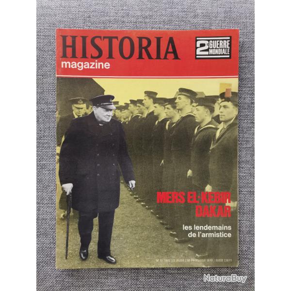 Ouvrage Historia 2�me guerre mondiale no 11