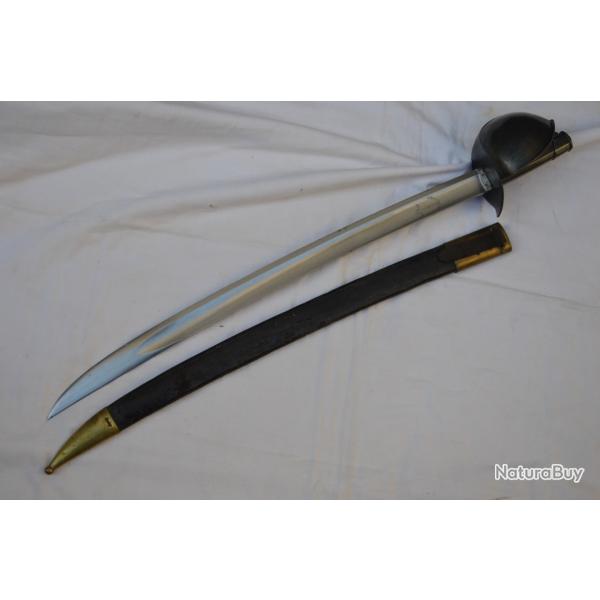 SABRE MARINE Mle 1833-MANUFACTURE ROYALE DE CHATELLERAULT-FRENCH NAVY SWORD 1833-SECOND EMPIRE-1870