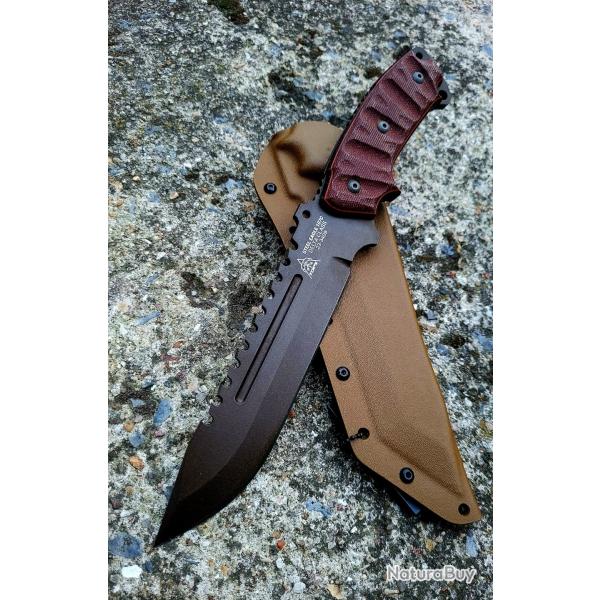 Vends couteau Tops Knives Steel Eagle 107c Delta Class
