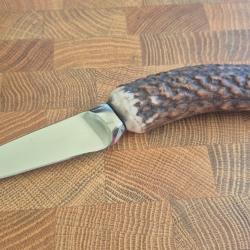 couteau  steak bois de cerf