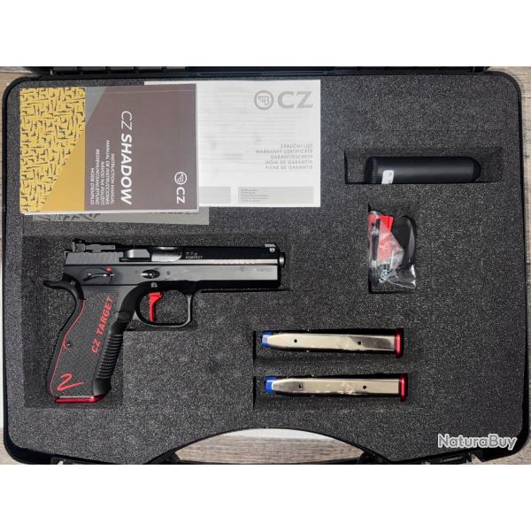 Shadow 2 Target 5 pouces