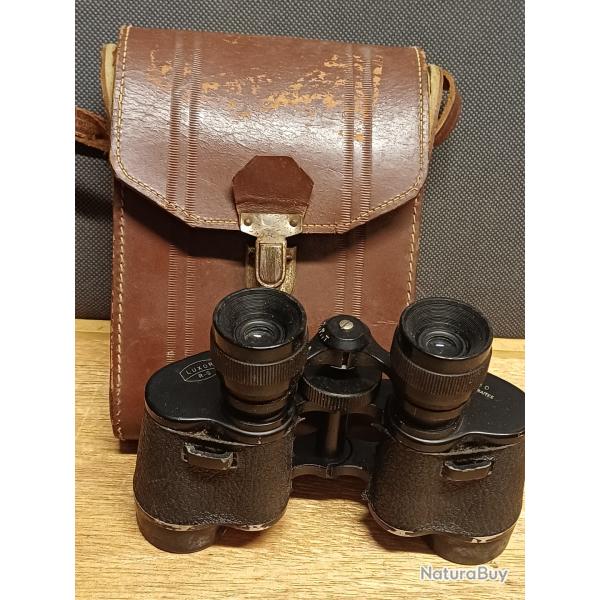 Ancienne paire de jumelles LUXOR R-S - 8x30 - avec �tui d'origine