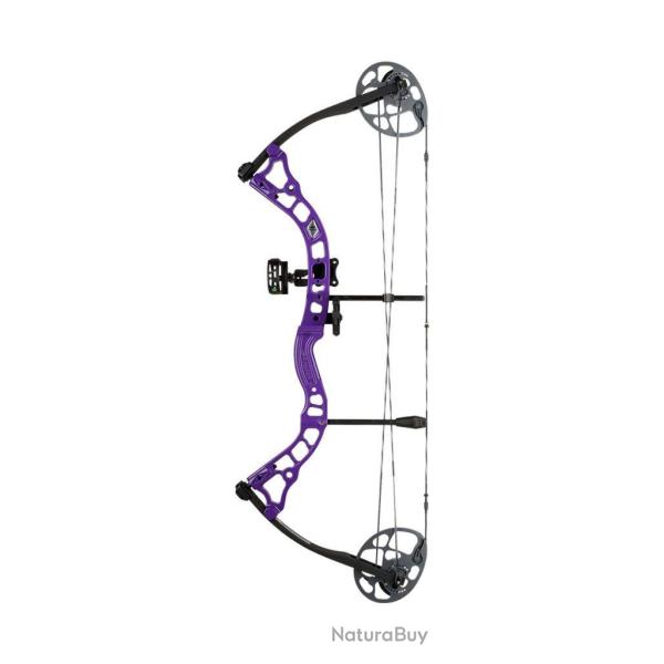 DIAMOND - Kit Arc � Poulies PRISM 31 GAUCHER (LH) PURPLE