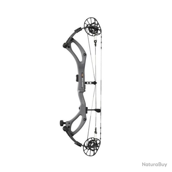 PSE - SICARIO Carbon 33 GAUCHER (LH) 70-80 # CHARCOAL