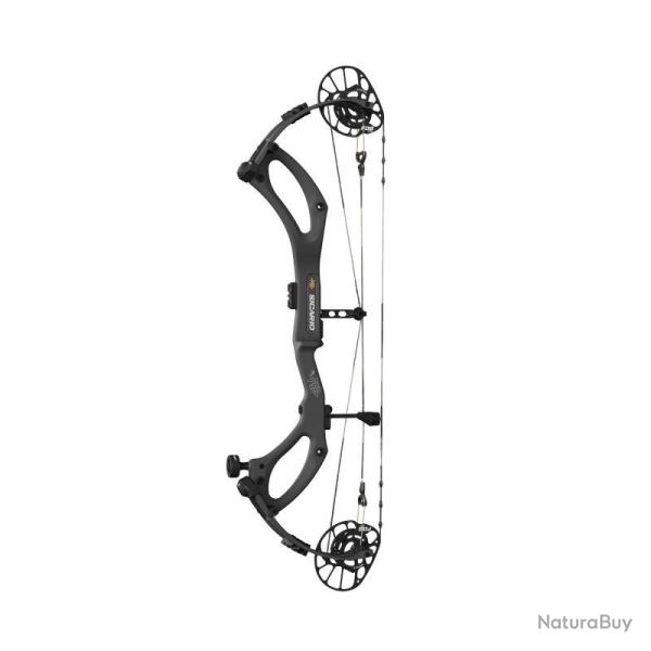 PSE - SICARIO Carbon 33 GAUCHER (LH) 60-70 # BLACK